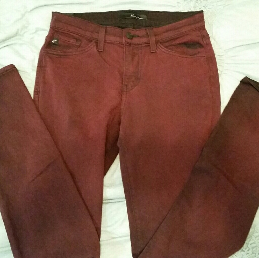 KanCan Red Pants